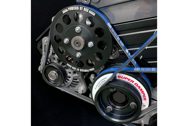 Шкив демпфера коленвала HKS - Skyline BCNR33 BNR34 ##213122394