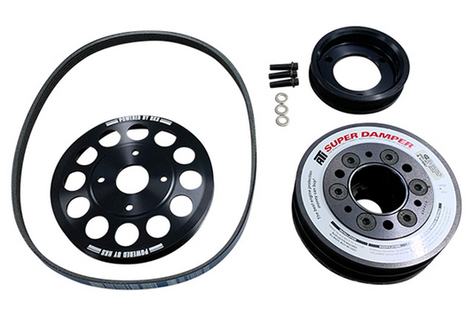 HKS Crank Damper Pulley - Skyline BNR32
