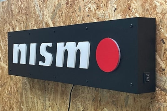 Светодиодный дисплей KUSAKA-ENG NISMO LOGO 1997 — размер S #102191002