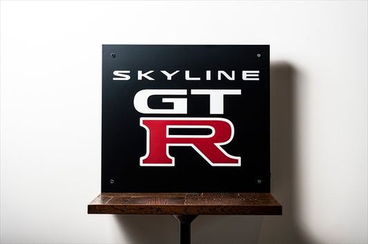 Светодиодный дисплей KUSAKA-ENG R34 GT-R - размер S #102191006