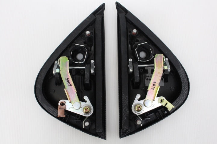 RE AMEMIYA Outer Handle Carbon Look Black - RX-7 FD3S #103101004 RE AMEMIYA