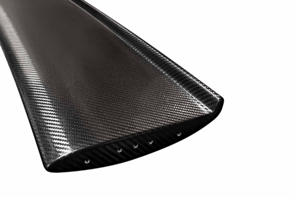 MUSE Dry Carbon Rear Wing Blade Skyline GT-R BCNR33 BCNR33-DC-RWB
