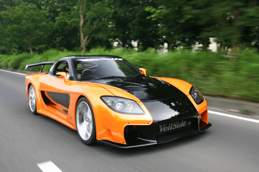 VEILSIDE Aero Complete Kit with Option Parts Set - RX-7 Fortune Model FD3S ##106101001S1