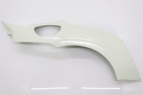 Driver side rear overfender from VEILSIDE Aero Kit for FFZ400 RZ34, showing flared design for widebody conversion.