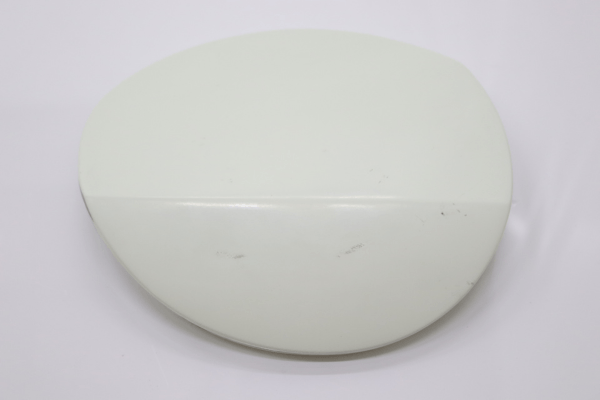 Fuel lid cover component from VEILSIDE Aero Kit for FFZ400 RZ34, designed to match the widebody styling.