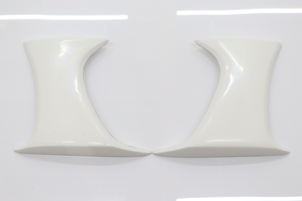 Rear bumper side fins from VEILSIDE Aero Kit for FFZ400 RZ34, contributing to the aerodynamic rear design.