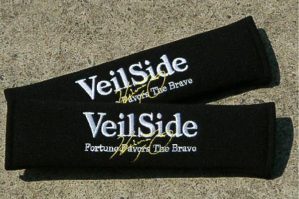 VEILSIDE VS D-1R Racing Shoulder Pad - Black/Red