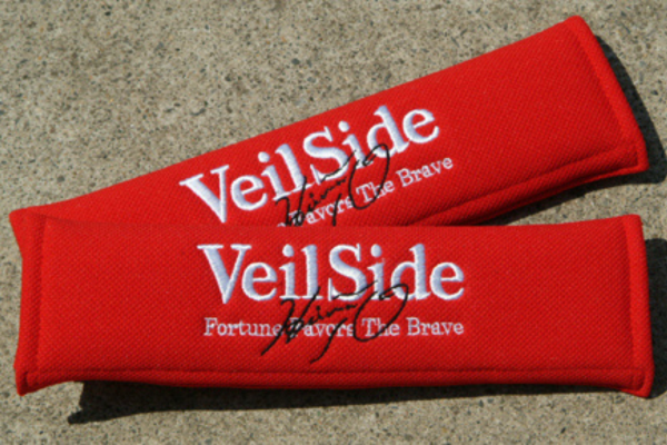 VEILSIDE VS D-1R Racing Shoulder Pad - Black/Red