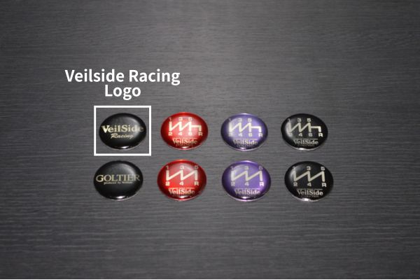 VEILSIDE Shift Knob Pattern - 5MT/6MT/VeilSide Racing Logo
