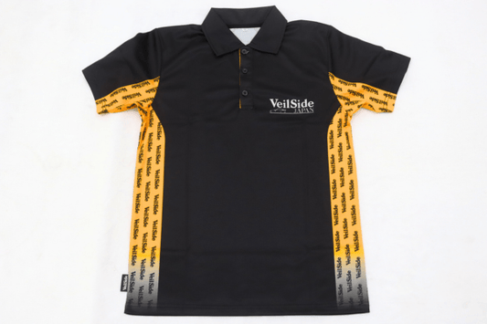 VEILSIDE Polo Shirt - Black