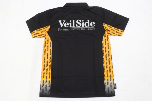 VEILSIDE Polo Shirt - Black