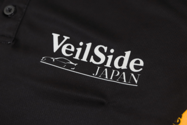 VEILSIDE Polo Shirt - Black