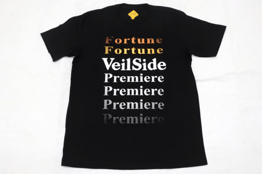 VEILSIDE Fortune T-shirt - Black M/L Size