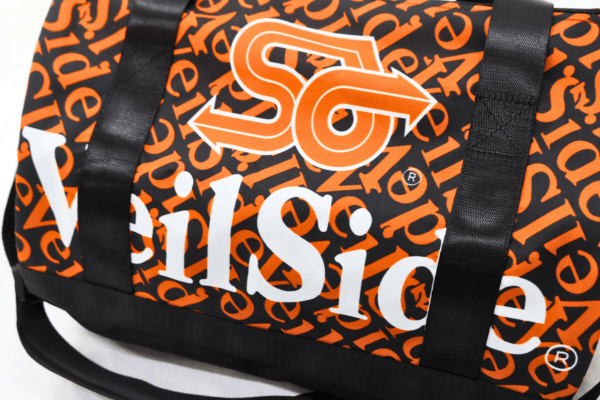 VEILSIDE x STUDENT DRIVER Boston Bag