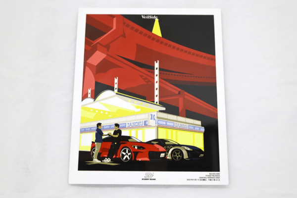 VEILSIDE x STUDENT DRIVER Art FF400Z Reunion Daikoku PA