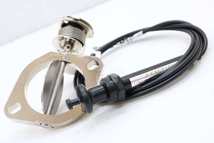 APEXI Exhaust Control Valve ECV 80mm Flange Type-B APEXI Exhaust Control Valve ECV 80mm Flange Type-B