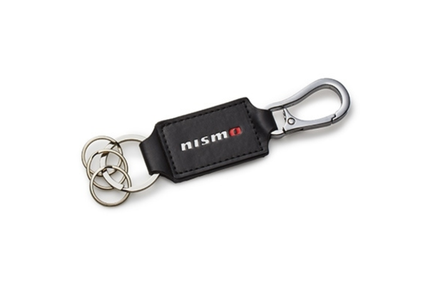 NISMO Leather Key Ring - Black