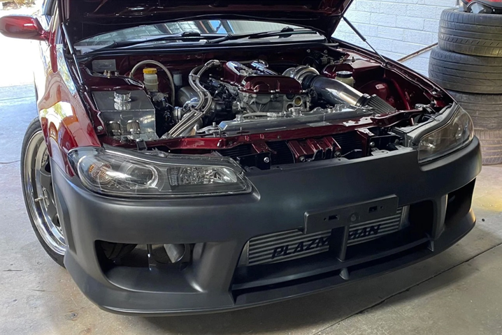 AEROBODY Genuine Option Design Front Bumper PP - Silvia S15