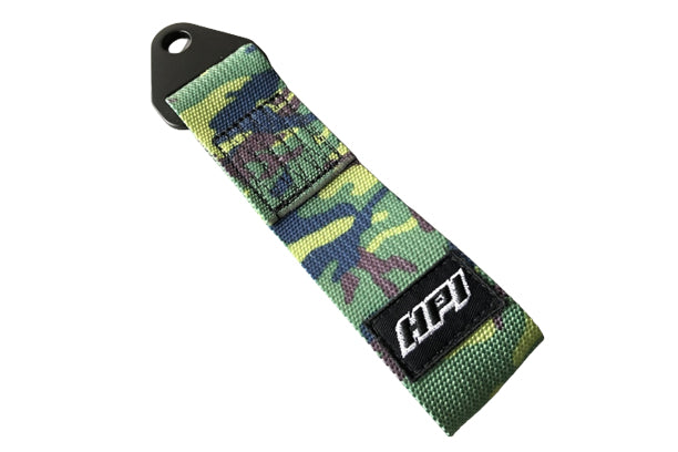 HPI Towing Belt - 3000kg Type 10cm Green Camo ##178101006