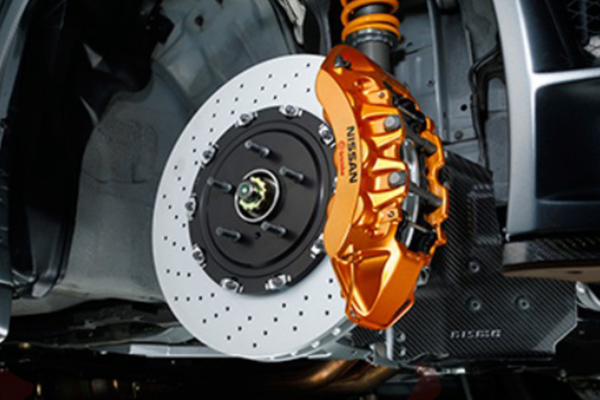 NISMO R35 GTR Nissan Genuine Brake Conversion Kit - Skyline BNR34 ##660222100