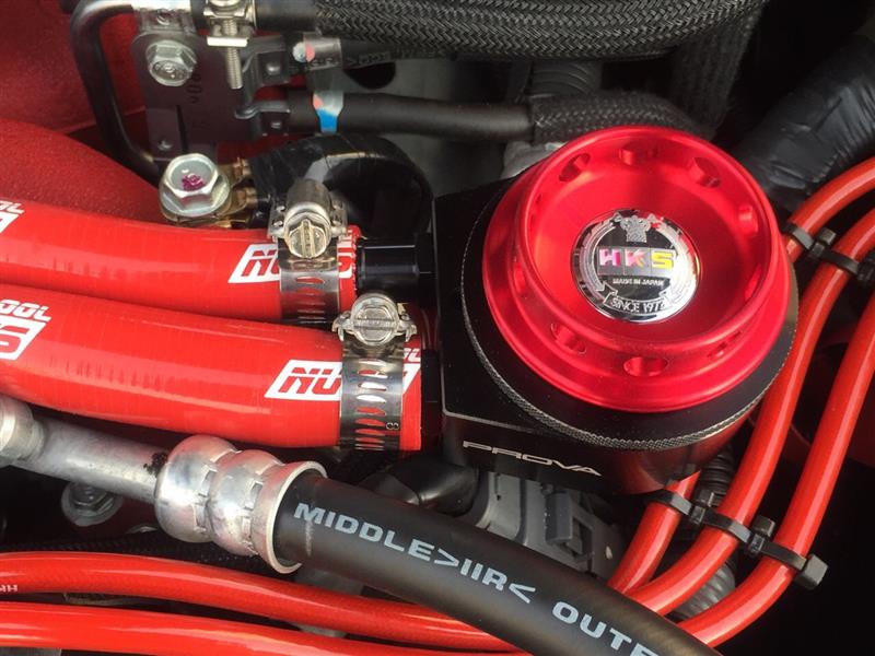 HKS Billet Oil Filler Cap for Honda Suzuki Nissan ##213121013 HKS