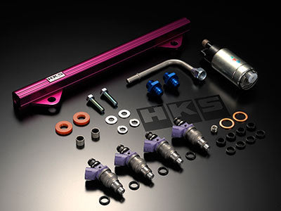 HKS Fuel Upgrade kit for GT Supercharger - CR-Z ZF1 ##213121364 HKS