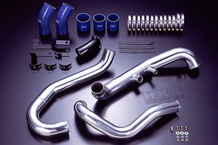 HKS Intercooler Piping Kit IC Type + SQV4 - R35 GTR ##213121484