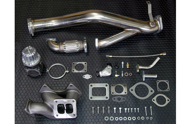 HKS Special Set Up Kit + GTIII-4R Turbine - RX-7 FD3S ##213122424