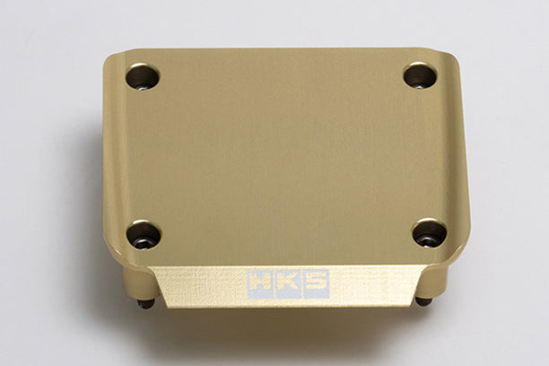 HKS RB26DETT Transistor Cover - Gold ##213122434
