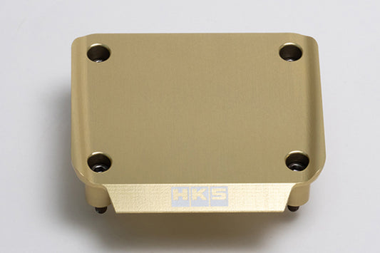 HKS RB26DETT Transistor Cover - Gold ##213122434