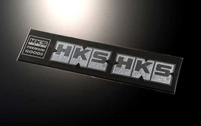 HKS Premium Decal Sticker Emboss ##213191501 HKS