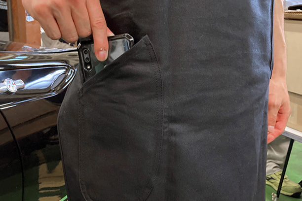 HKS Mechanic Apron ##213192157