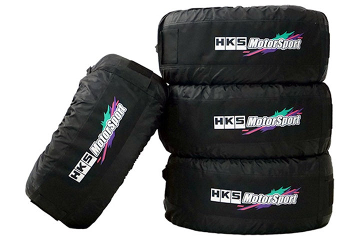HKS Tire Toto Covers Oil Color 4P Set