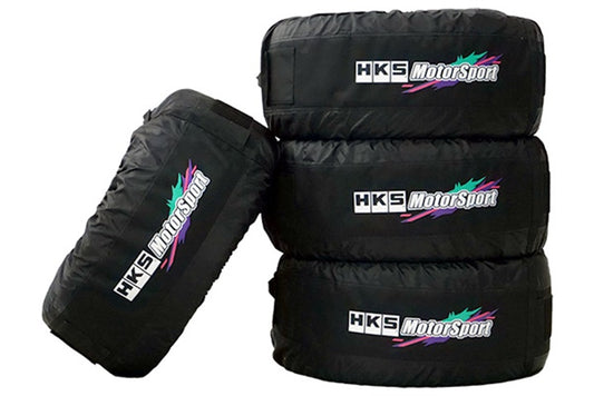 HKS Tire Toto Covers Oil Color 4P Set