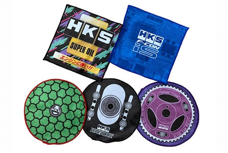 HKS Mini Towel Assort - 5pcs Set
