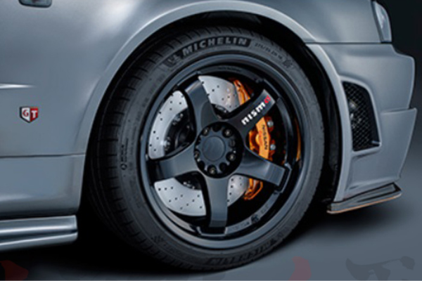 NISMO R35 GTR Nissan Genuine Brake Conversion Kit - Skyline BNR34 ##660222100