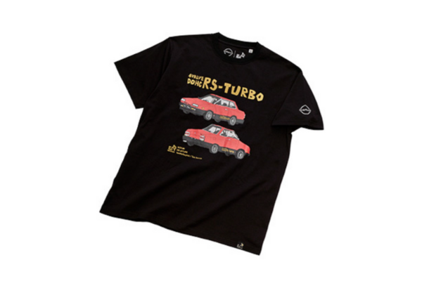 NISSAN R30 SKYLINE T-Shirt White / Black - M-LL Size