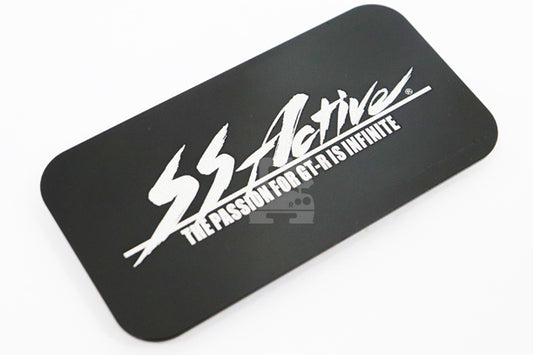 Garage Active Rear Wiperless Blind Plate - BNR32 ##320101005