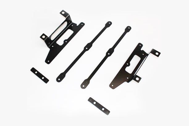 Garage Yoshida Diffuser Bracket Set - BNR34 ##321101001