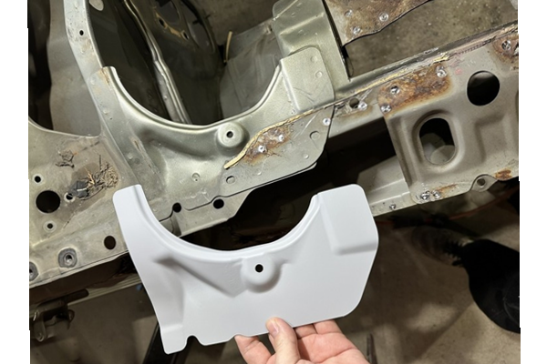 Garage Yoshida Cowl Top Brace Set - Skyline BNR34