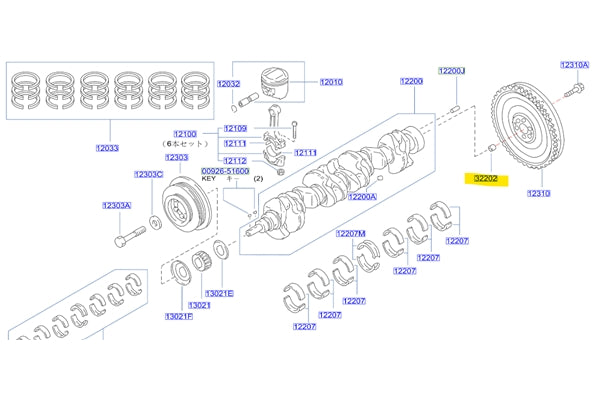 Nissan Skyline GT-R Pilot Gear - NISSAN Bush | Pilot Gear