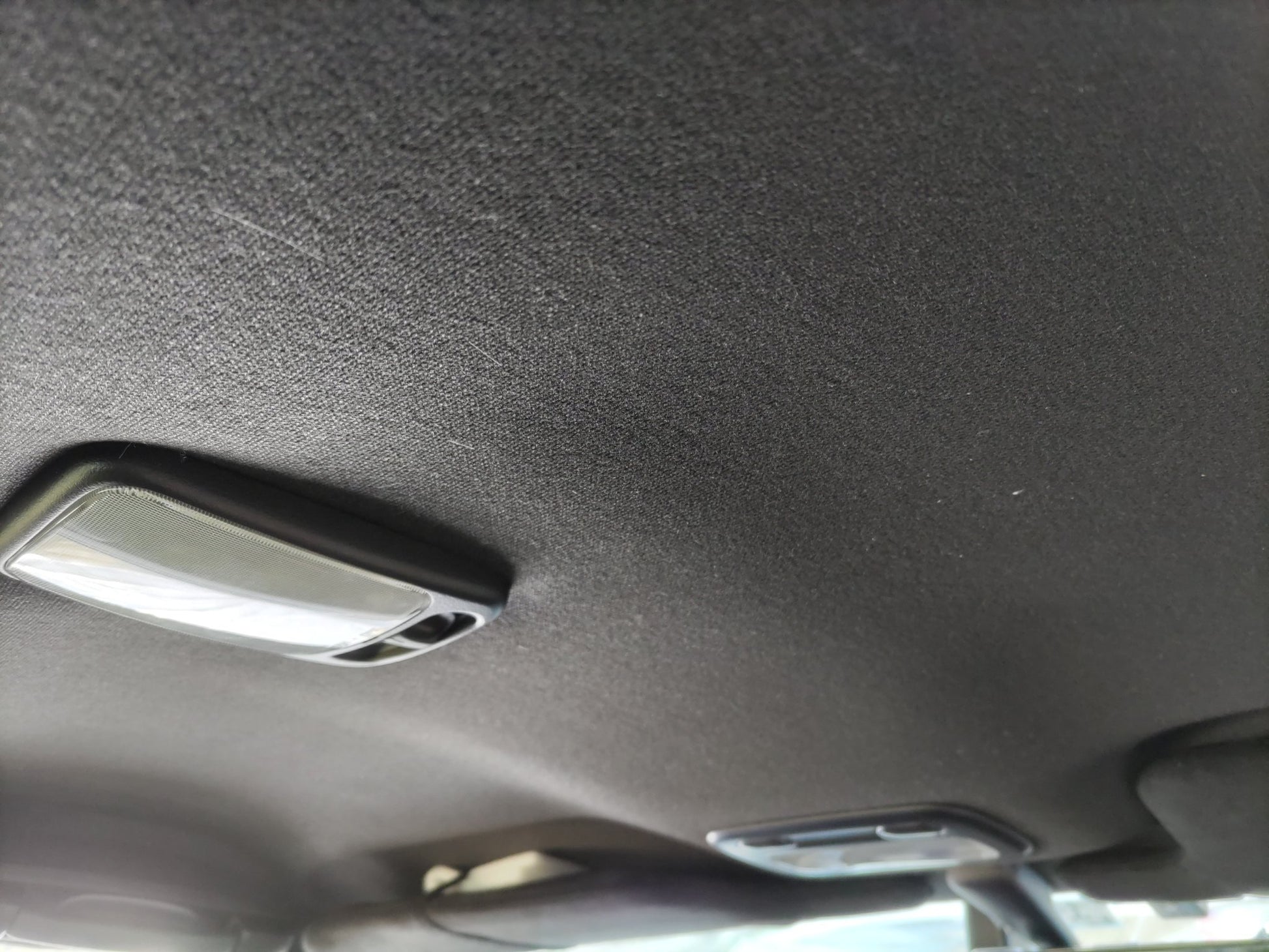 GRID RACING Roof Lining Black - Skyline R34 Coupe RF-34-2BLK