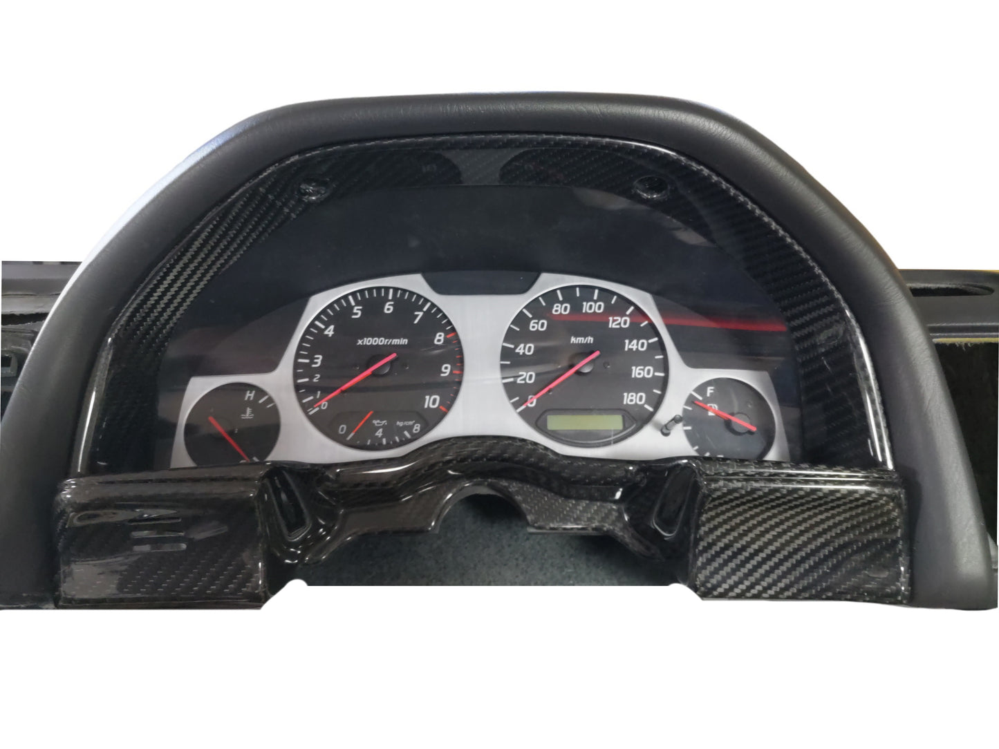 GRID RACING Meter Cover Dry Carbon - Skyline R34