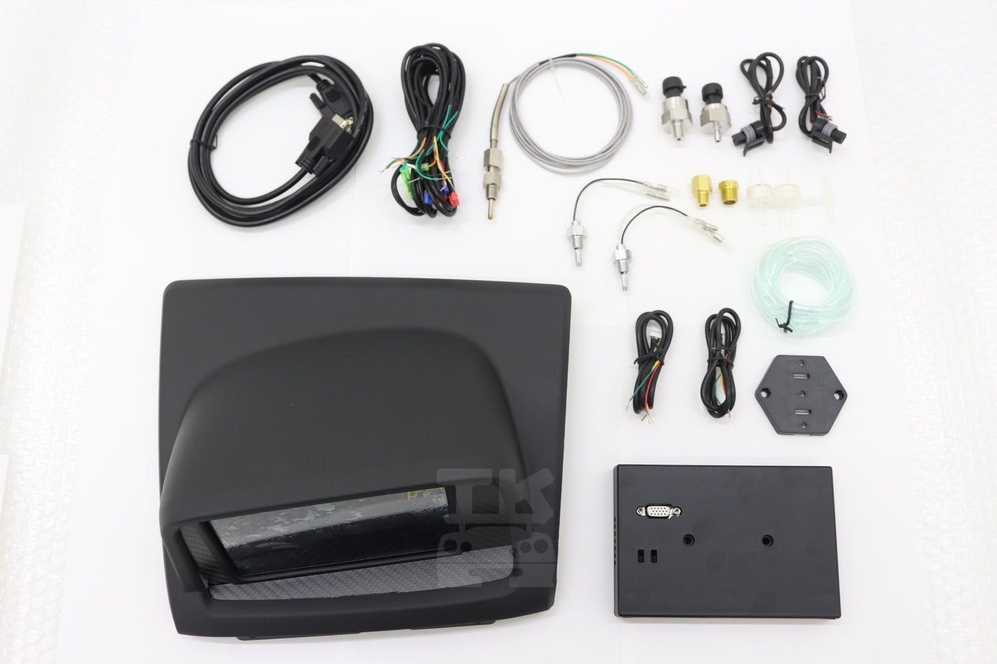 GRID RACING Digital Info Meter PRO Spec (Ver.3.0) OEM Cover - Skyline R34 GR-DIM-PRO-NI