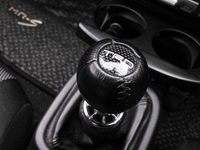 TRD Shift Knob for 5/6-Speed M12x1.25 #563111019 TRD