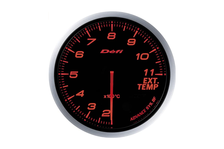 Defi Meter Defi-Link ADVANCE BF Датчик температуры выхлопных газов Янтарно-красный ##591161081