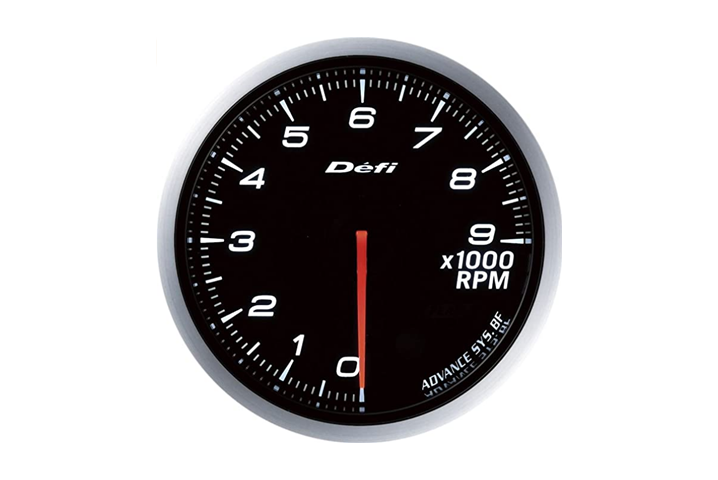 Defi Meter Defi-Link ADVANCE BF Тахометр Белый ##591161083