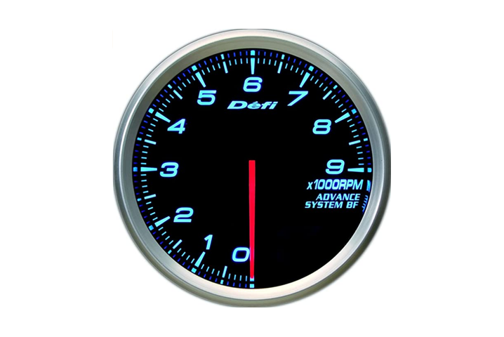 Defi Meter Defi-Link ADVANCE BF Тахометр 80 мм 9000 об/мин Синий ##591161086