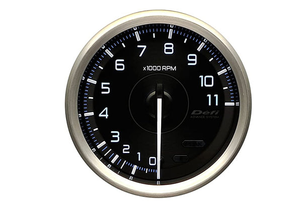 Defi ADVANCE A1 Tachometer Gauge - 80mm 11000rpm ##591161104
