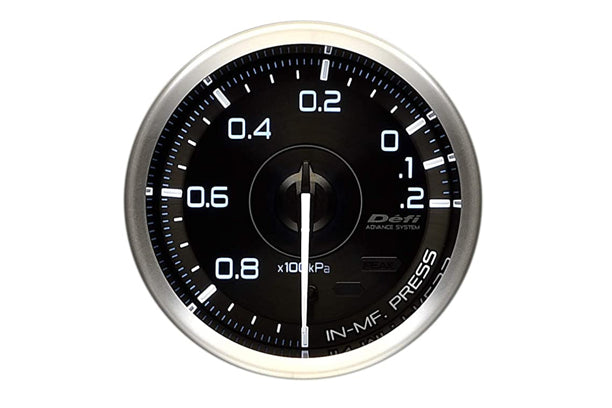 Defi Meter ADVANCE-A1 Intake Manifold Pressure Gauge 60mm ##591161125